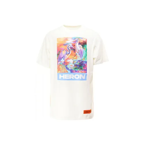 HERON PRESTON Print Oversized T shirt