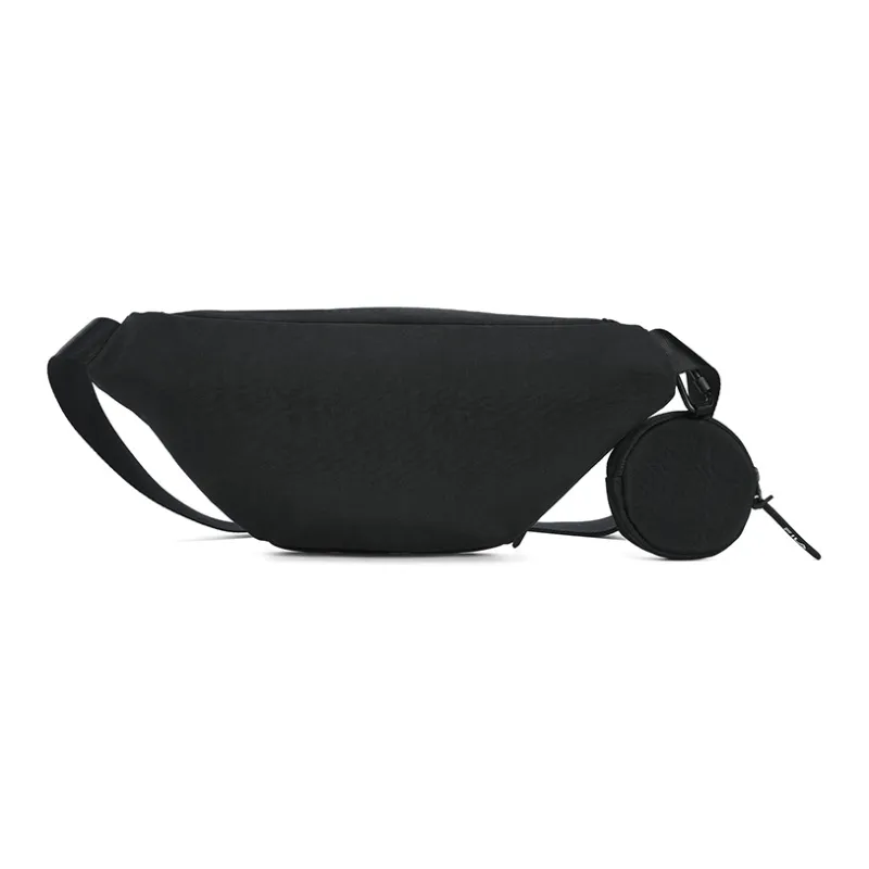 FILA Fabric Fanny Pack Men's Jet Black-2