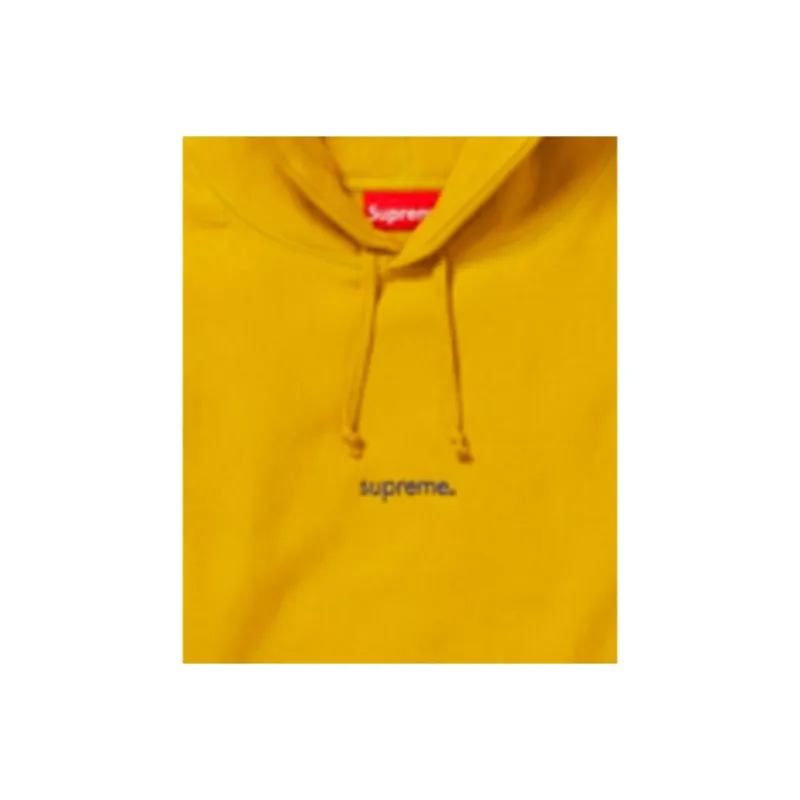 Supreme Trademark Hooded Sweatshirt-1