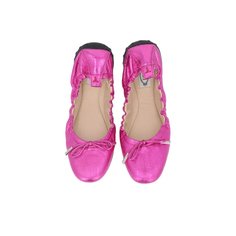 TOD'S Casual Single Shoes Women's Bright Pink-3