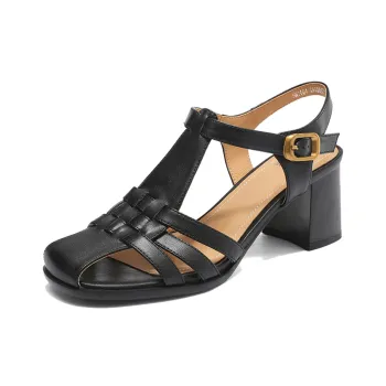 XICUNMINGWU Roman Sandals Women's