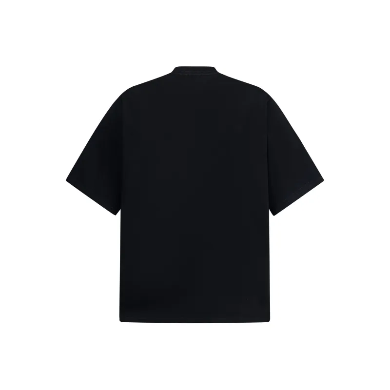 PAINT STAIN Short Sleeved T Shirts Unisex-10