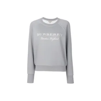 Burberry Sweatshirt Unisex Gray
