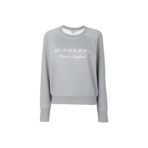 Burberry Sweatshirt Unisex Gray