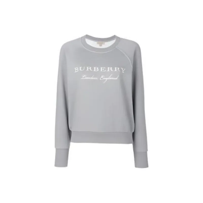 Burberry Sweatshirt Unisex Gray-0