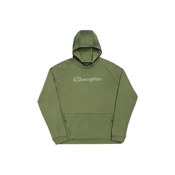 Champion Sweatshirt Japan Version Unisex Olive Green