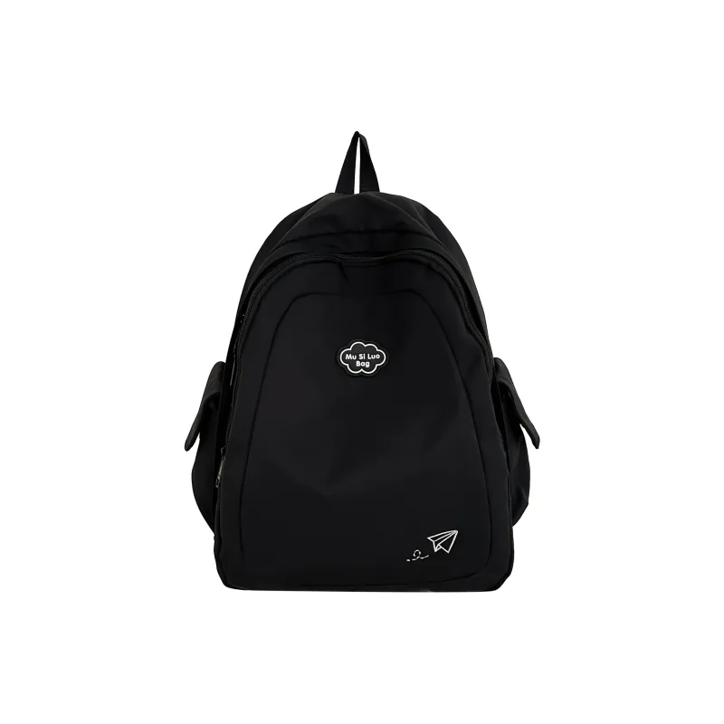 URBAN FOREST Nylon Backpack Unisex Multicolor-8