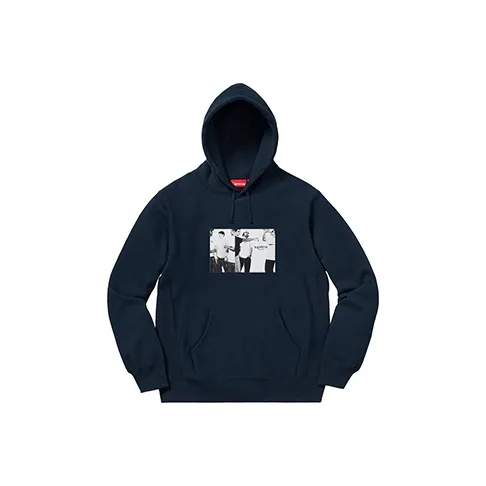 Supreme Classic Ad Hooded Sweatshirt-0