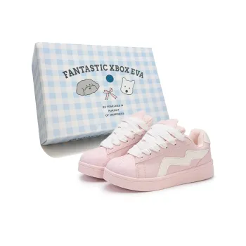 FANTASTIC XBOX Low Top Skateboard Shoes Women's