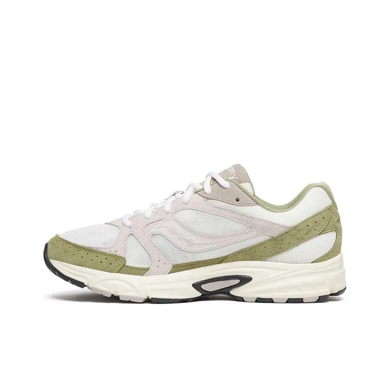 Saucony Grid Ride Millennium Suede White Green-1