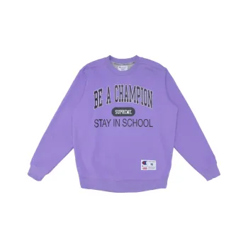 Supreme Champion Stay In School Crewneck