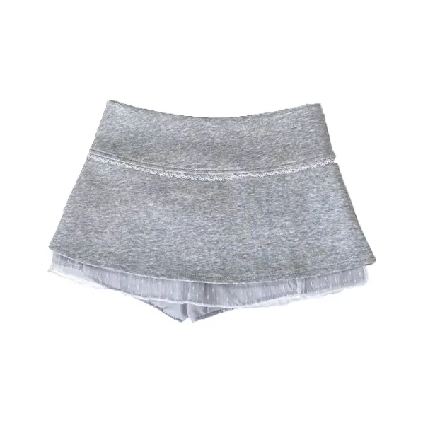 Aghr Casual Short Skirts Women's-1