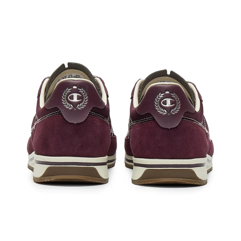 Champion Low Top Running Shoes Women's Burgundy/Linen-3