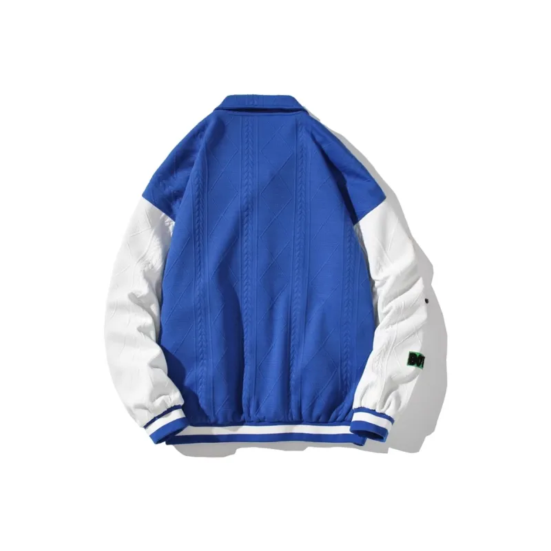 Gentle Welcome Baseball Jacket Men's-1