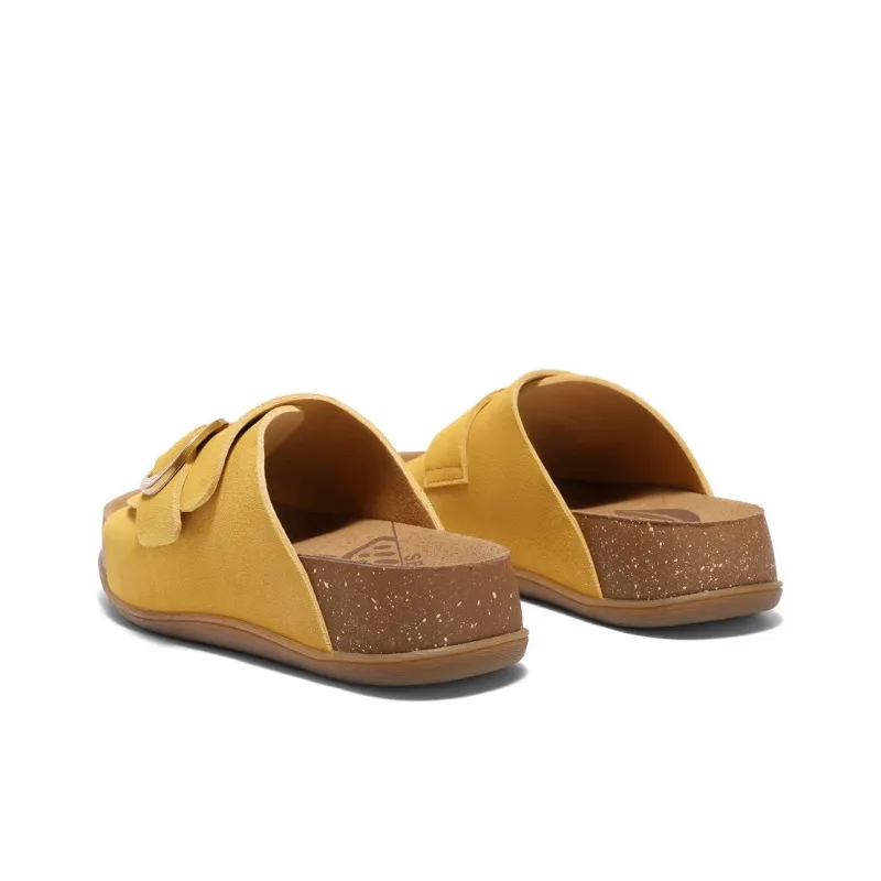 Senda Leather Patchwork Slide Slippers Women's-3
