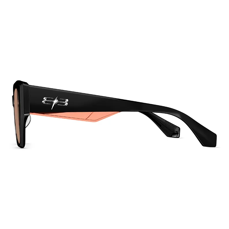 MOLSION Plate Frame Irregular Shape Sunglasses Unisex-4