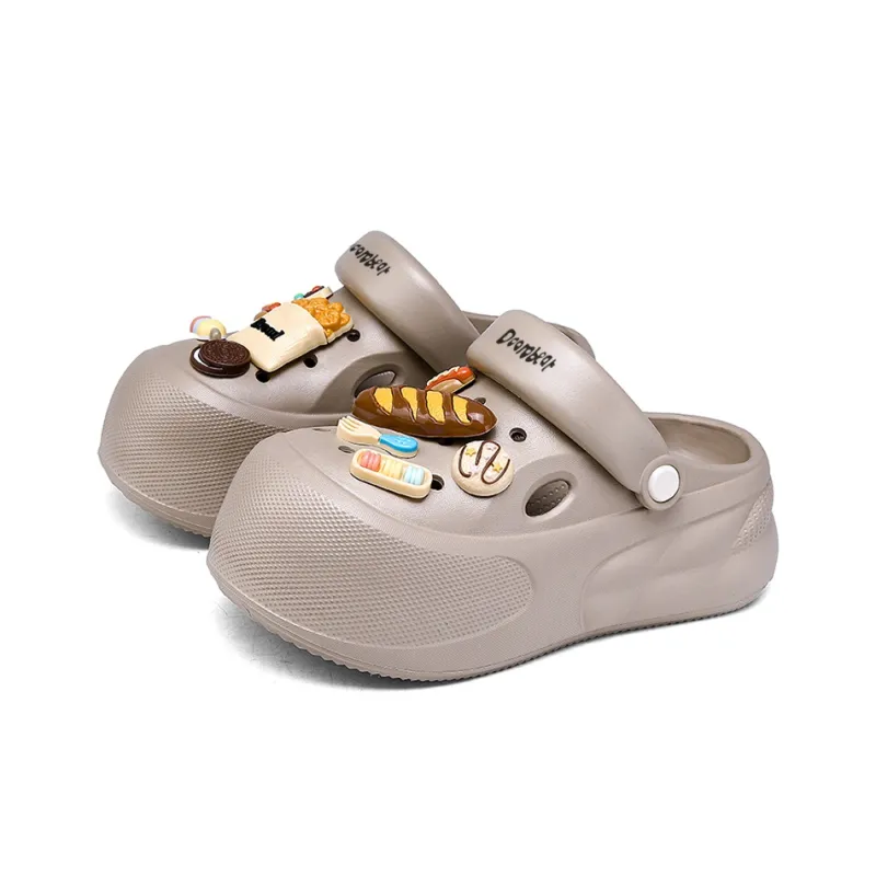 Budding Bear Clogs Women's-13