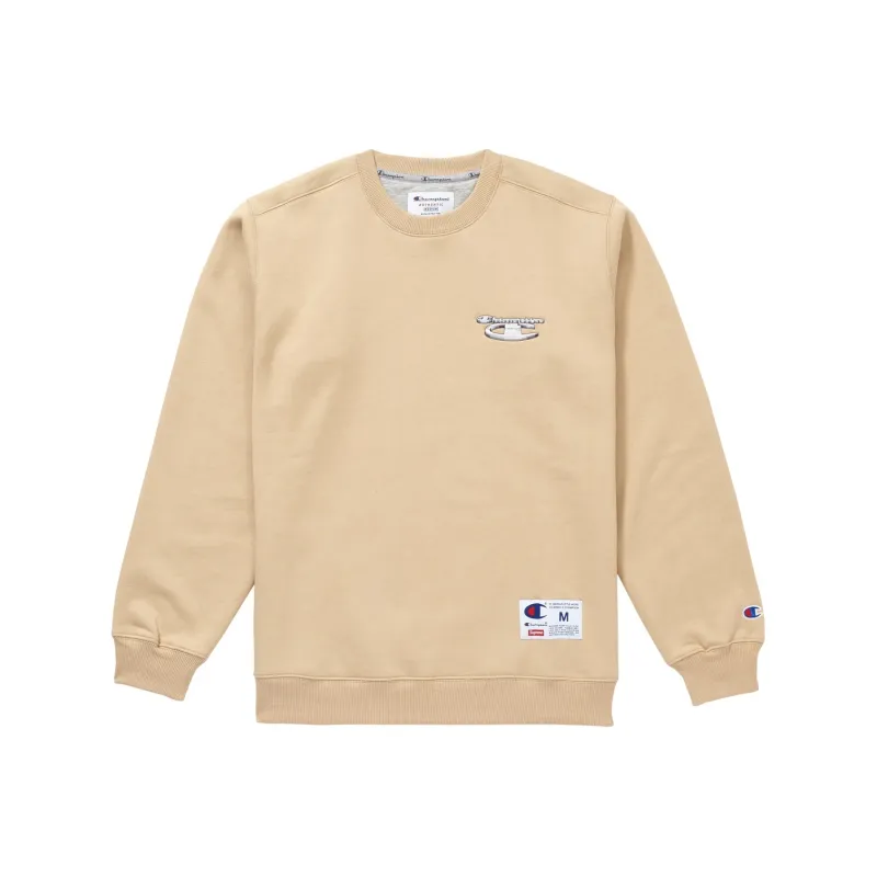 Supreme Champion 3D Metallic Crewneck-0