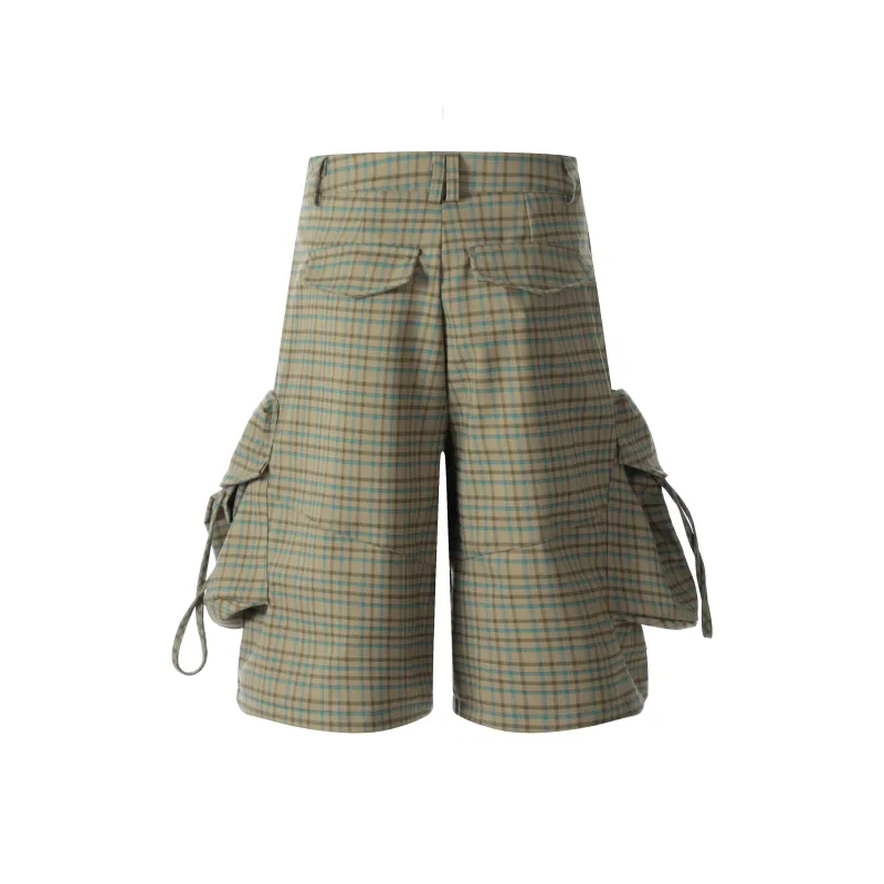 JASONWOOD Cargo Shorts Unisex Olive-1