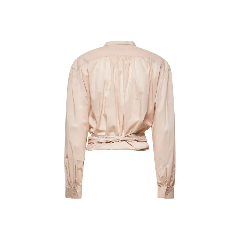 Lemaire Wrap Blouse-1