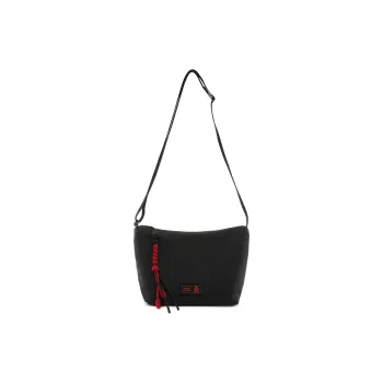 LiNing ×The Palace Museum, Collaboration Polyamide Shoulder Bag, Crossbody Bag Regular Unisex Black