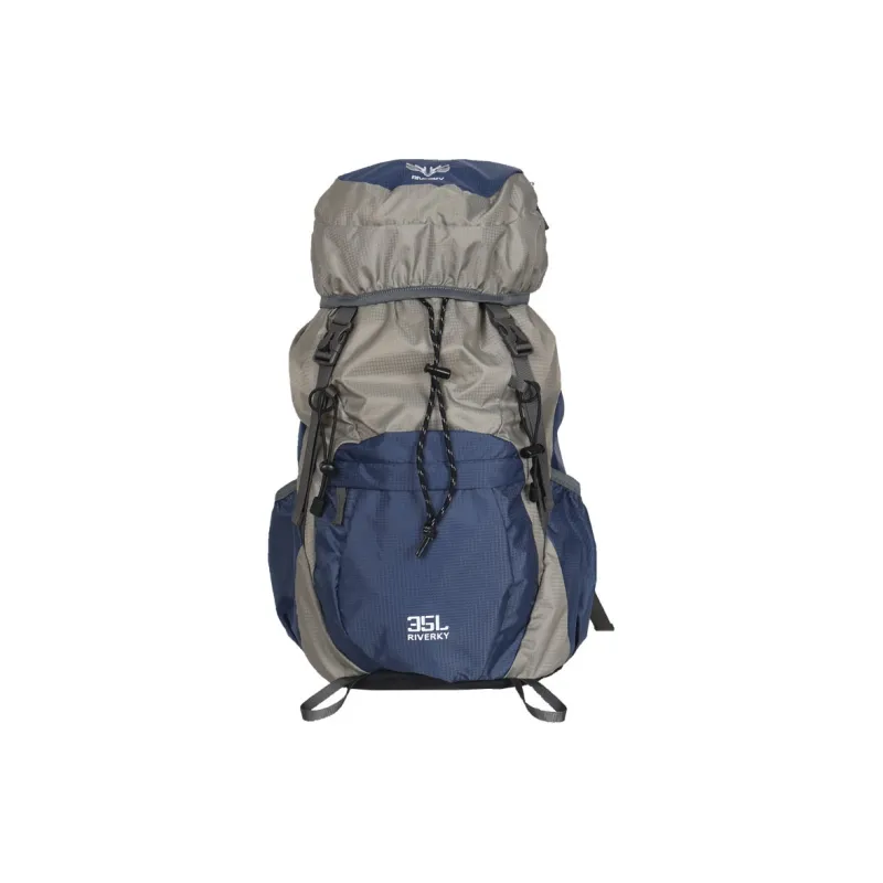 Jiang Qi Polyamide Backpack Regular Unisex Multicolor-7