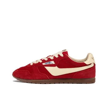 AUTRY Windspin Low Top Casual Shoes Women's Red