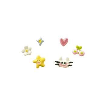 WANLIACC Alloy Stud Earrings Women's