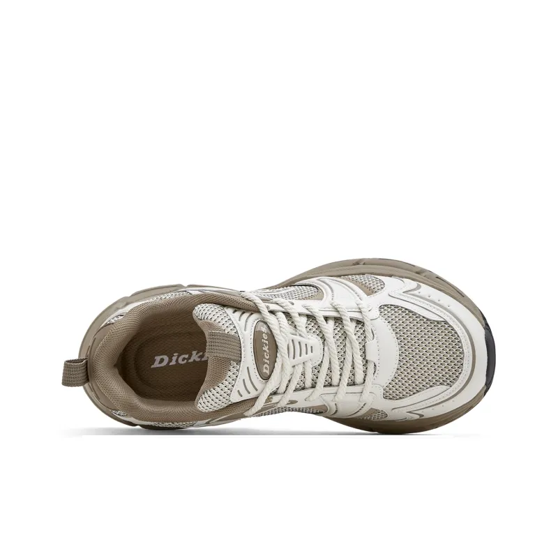 Dickies Low Top Chunky Sneakers Men's Khaki Beige-2