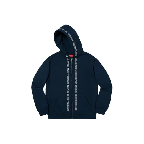 Supreme Topline Zip Up Sweatshirt