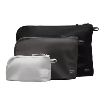 Lululemon Lightweight Series Nylon Combo Set Unisex White/Gray/Black