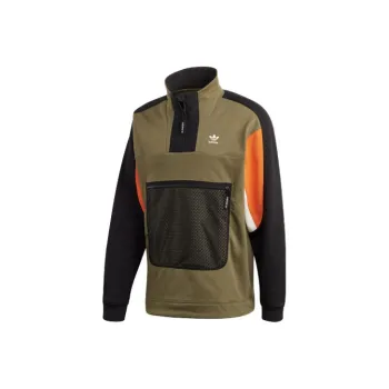 Adidas Originals Sweatshirt Men's Olive Green