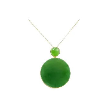 CUIYOUSHIJIA Hetian Jade Pendants Jasper Unisex