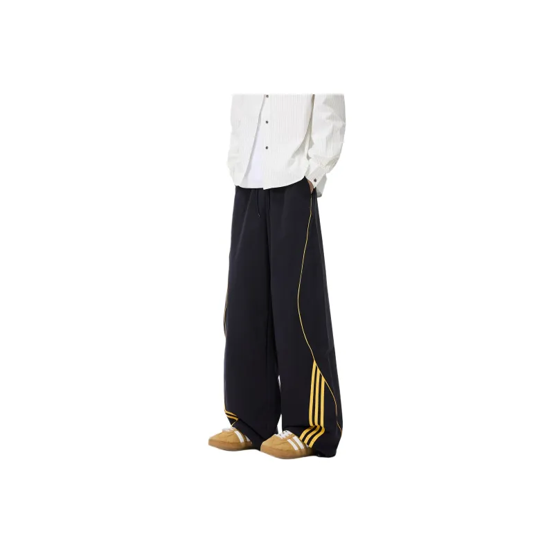 RASHOMONG Casual Pants Unisex-7