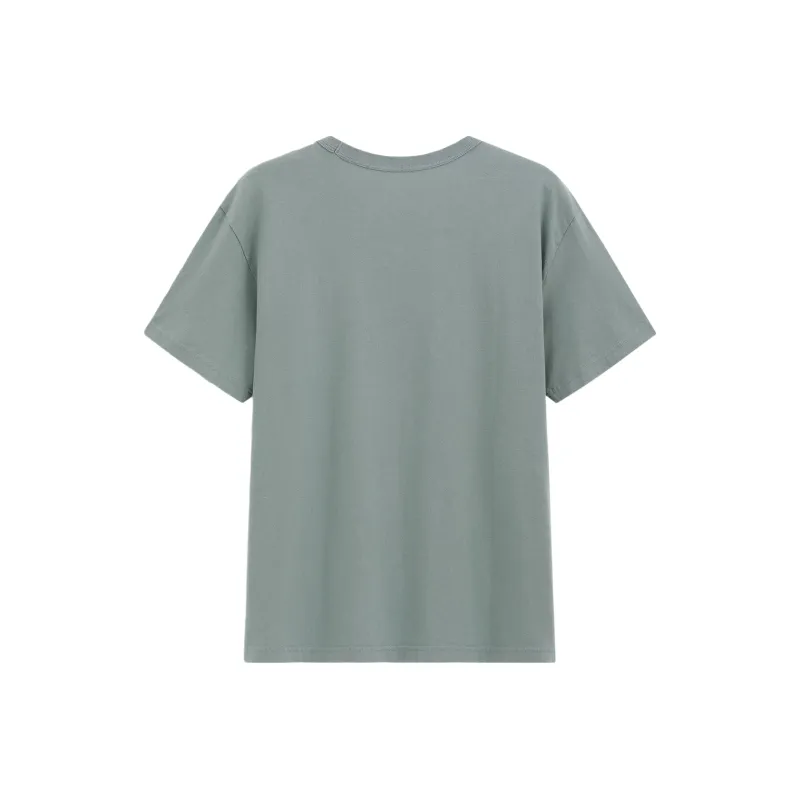 GAP Spring Short-Sleeved T-Shirts Loose Fit Casual Top Unisex-6