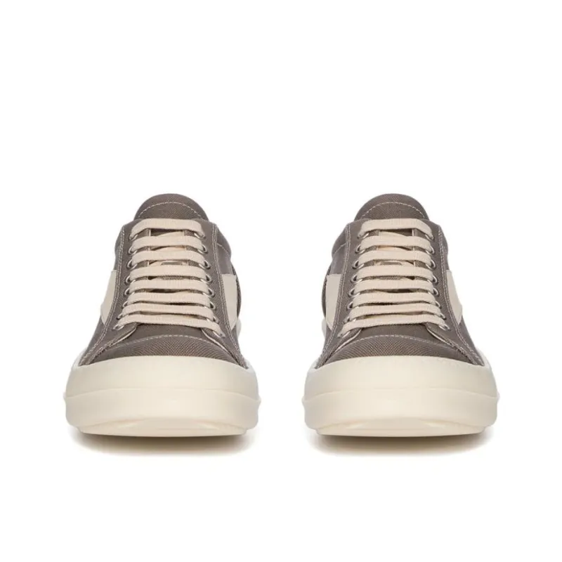 RICK OWENS/RO DRKSHDW Low Top Skateboard Shoes Men's Umber-2