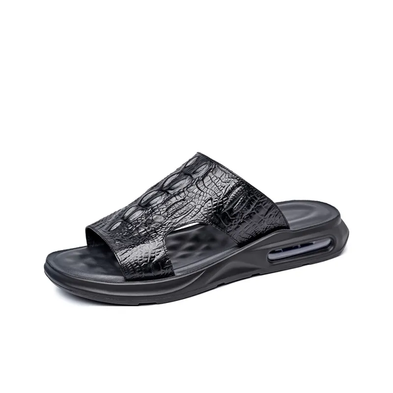Tonlion Slip Resistant Slide Slippers Men's-0