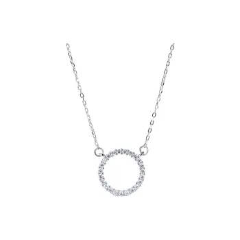 BOCH 925 Sterling Silver Necklaces Women's