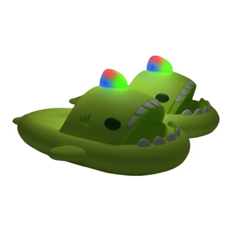 Yamada Hyakuju Slippers Haze Blue, Black Pink, Green-16