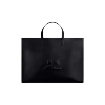 COURREGES Heritage Tote Bag