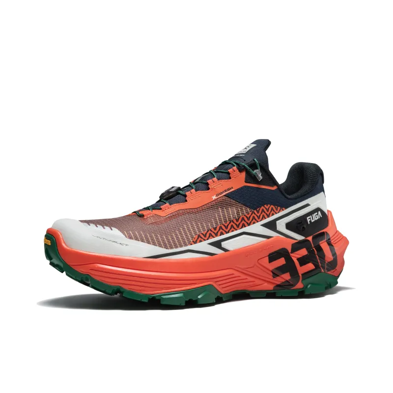 KAILAS FUGA EX330 Breathable, Supportive, And Lightweight Low Top Trail Running Shoes Men's-6