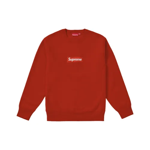 Supreme Box Logo Crewneck FW18