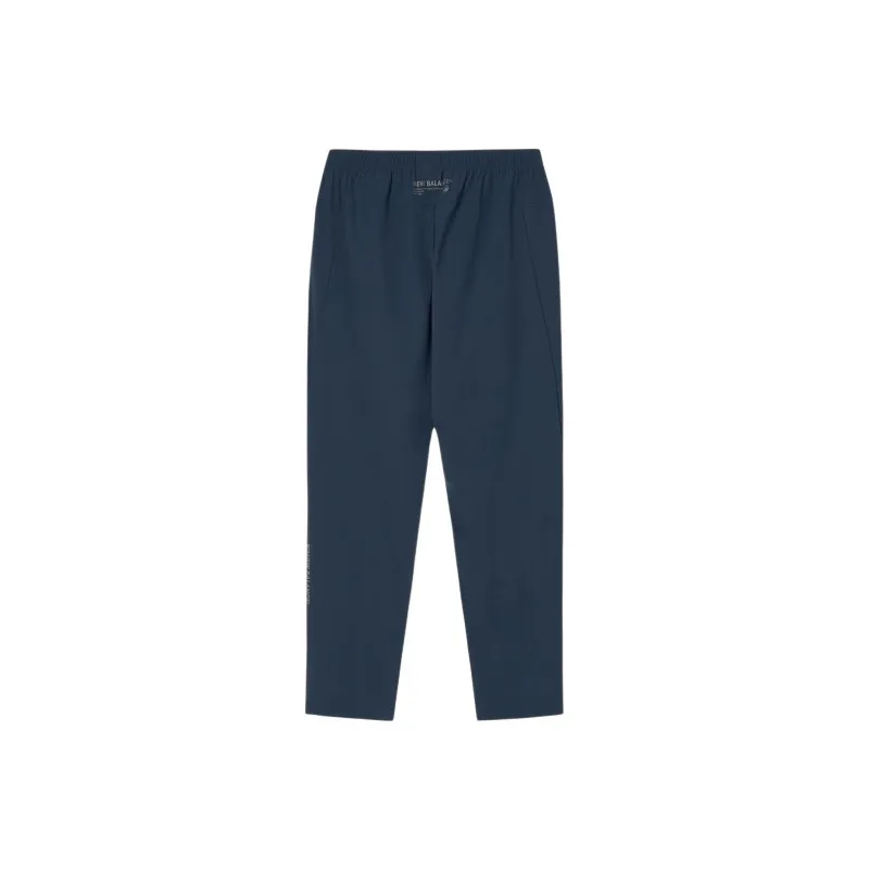 New Balance SLIM FIT Knitted Sweatpants Unisex Marine-1