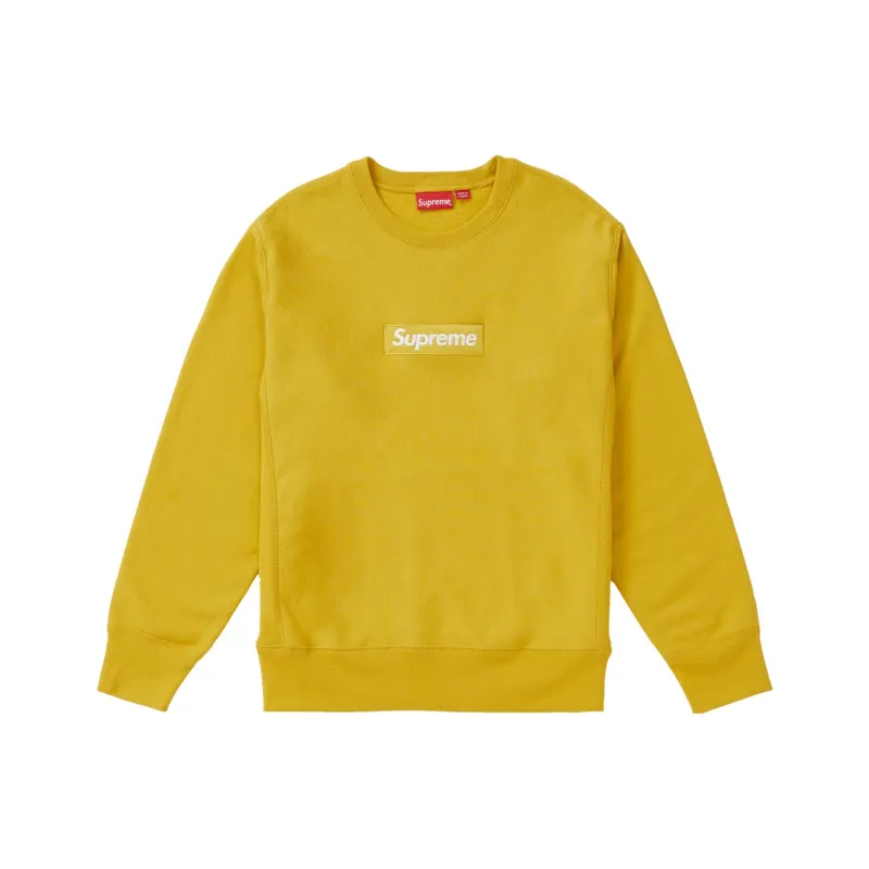 Supreme Box Logo Crewneck FW18-0