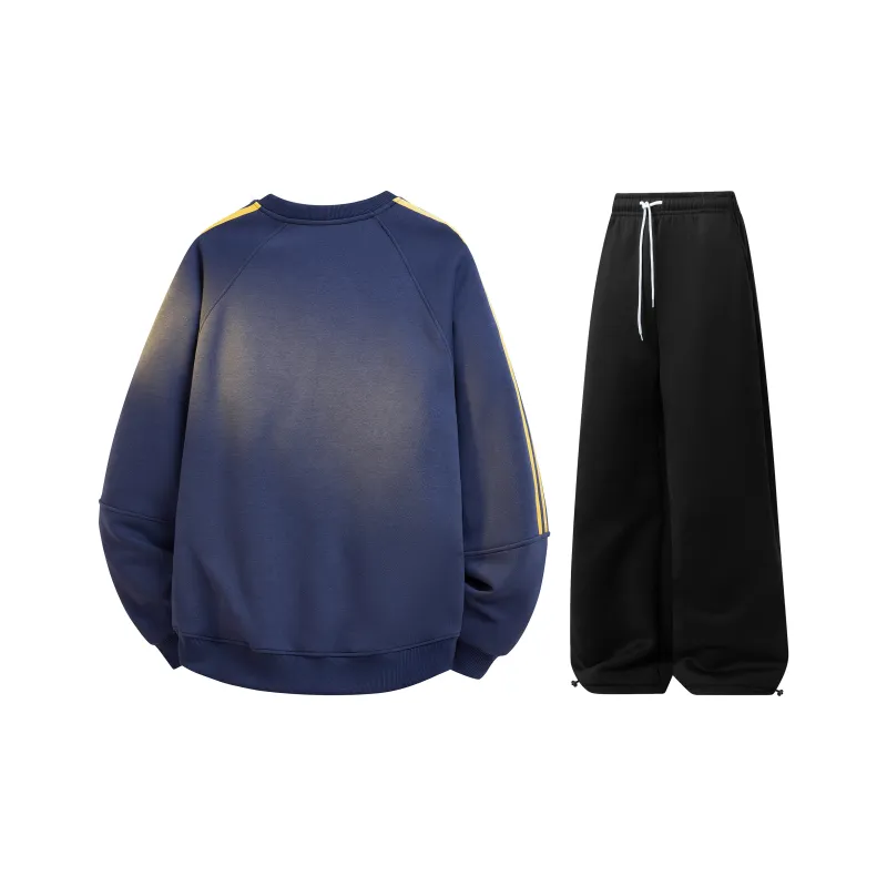 A.X.S.K Sweatshirt Sets Unisex-9