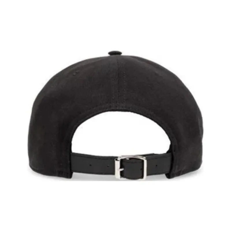 AMIRI Cotton Baseball Caps Men's Black-3