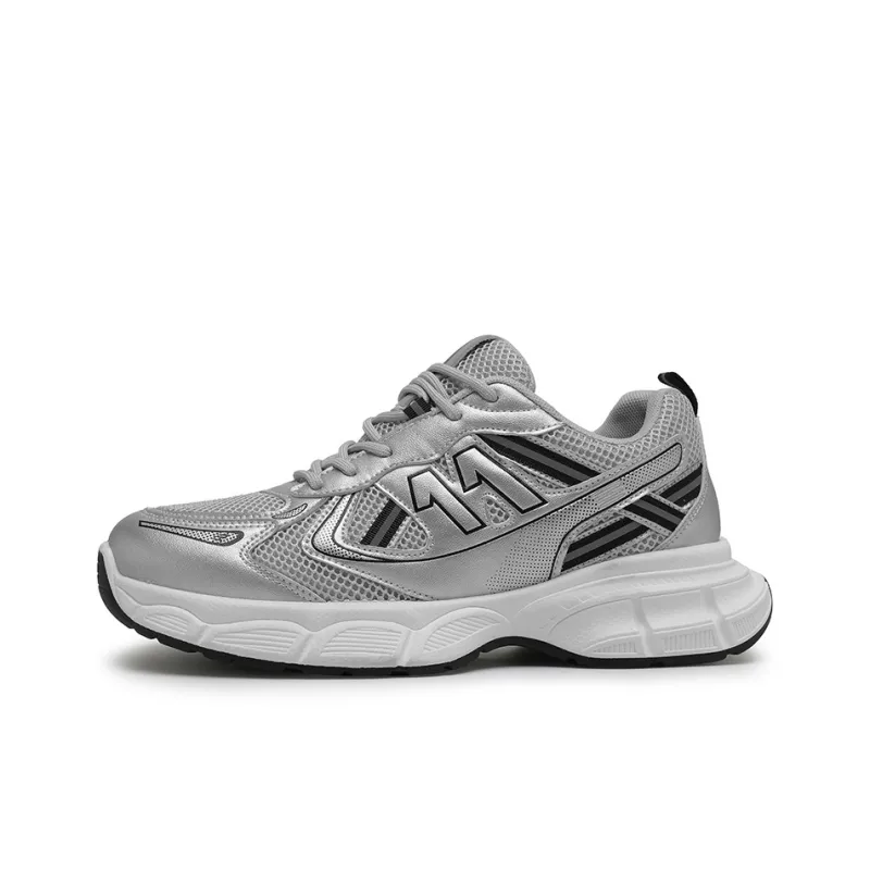 JEANSWEST Winter Maillard Style Anti Slip Wear Resistant Breathable Height Increasing Low Top Chunky Sneakers Unisex-8