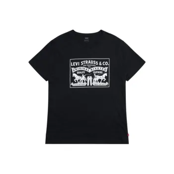 Levis T Shirts Men Black