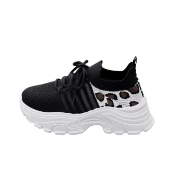 JOHLIN DREAM Abrasion Resistant Low Top Chunky Sneakers Women's
