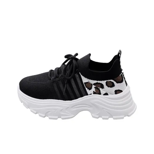 JOHLIN DREAM Abrasion Resistant Low Top Chunky Sneakers Women's